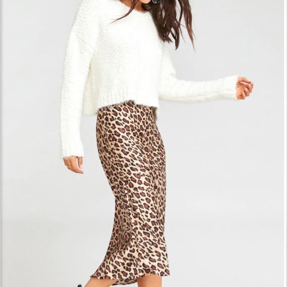 Show Me Your Mumu Maci Skirt in Cheetah - Picture 3 of 7